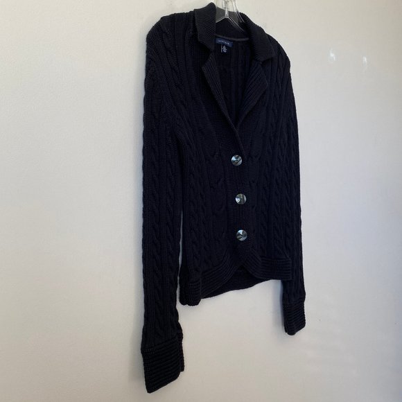 Tommy Hilfiger Cable knit Swoop Cardigan - Picture 2 of 6